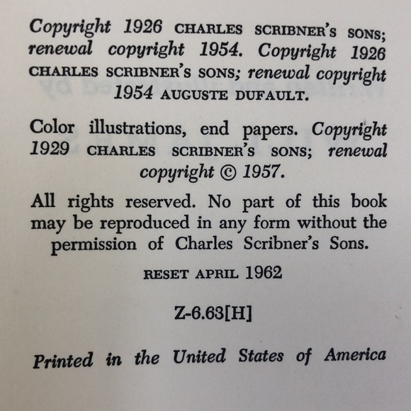 RARE Antique Collectors Book SMOKY by Will James - Picture 6 of 9